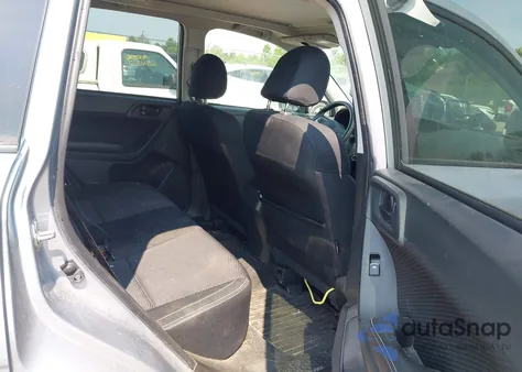 2017 Subaru Forester 2.5I Premium from USA, damaged, VIN JF2SJAEC5HH587907